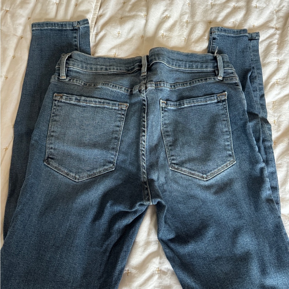 Frame Classic Blue Denim Jeans